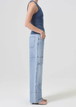 AGOLDE Tanis Utility Jean In Conflict Shop