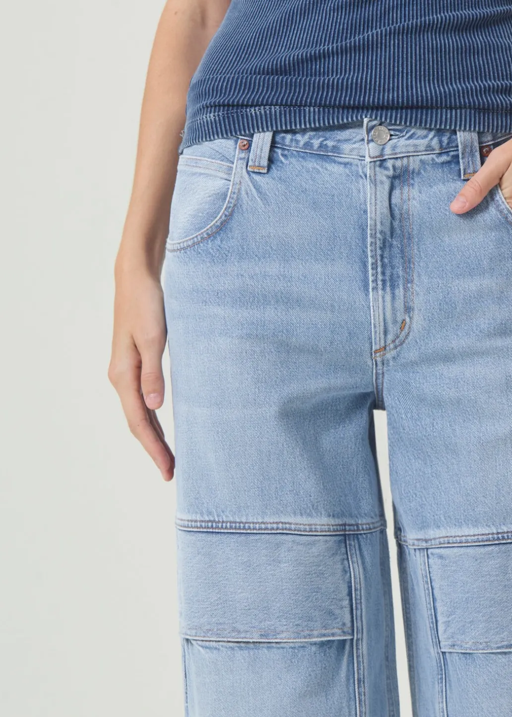 AGOLDE Tanis Utility Jean In Conflict Shop