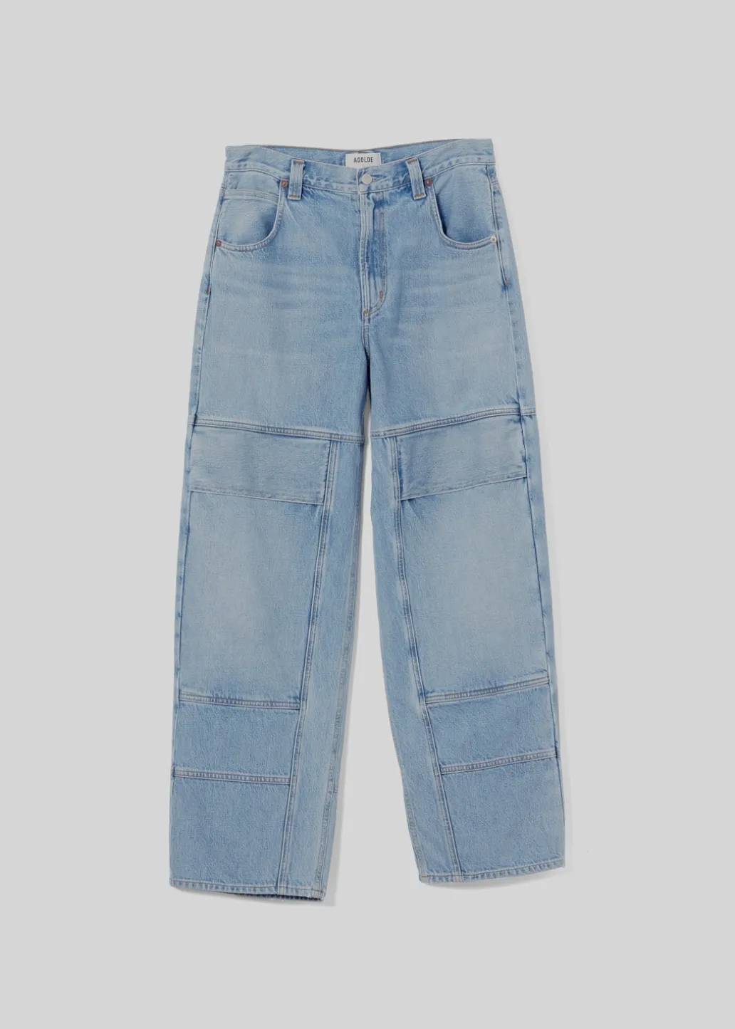 AGOLDE Tanis Utility Jean In Conflict Shop
