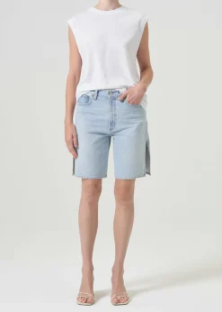 AGOLDE Vida High Rise Short In Fragment Online