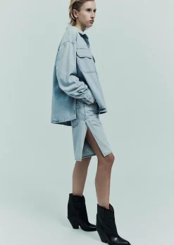 AGOLDE Vida High Rise Short In Fragment Online