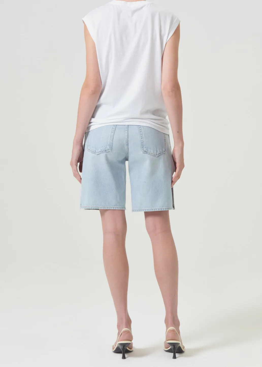 AGOLDE Vida High Rise Short In Fragment Online