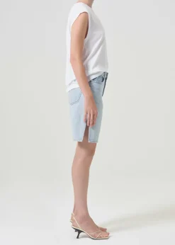 AGOLDE Vida High Rise Short In Fragment Online