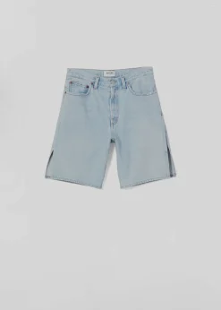 AGOLDE Vida High Rise Short In Fragment Online