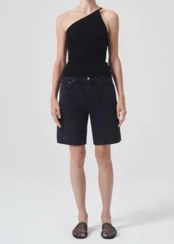 AGOLDE Vida High Rise Short In Hitch New