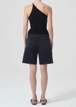 AGOLDE Vida High Rise Short In Hitch New
