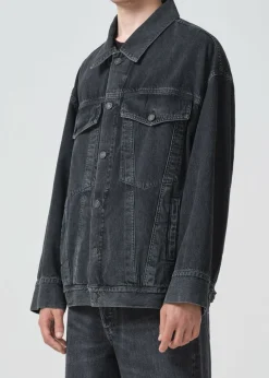 AGOLDE Wayne Vintage Jacket In Spider Cheap