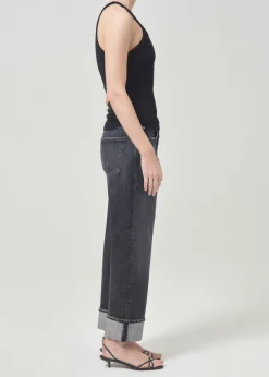 AGOLDE Zane Tank In Black Outlet