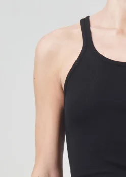 AGOLDE Zane Tank In Black Outlet