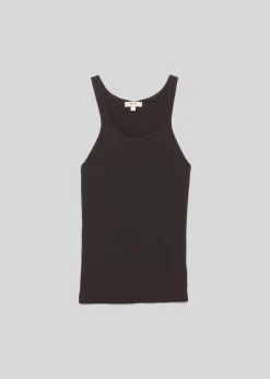 AGOLDE Zane Tank In Black Outlet