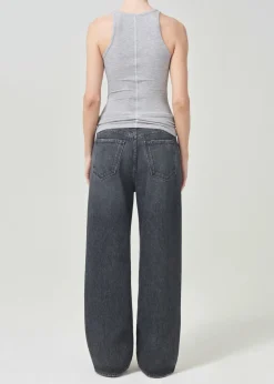 AGOLDE Zane Tank In Grey Heather Online